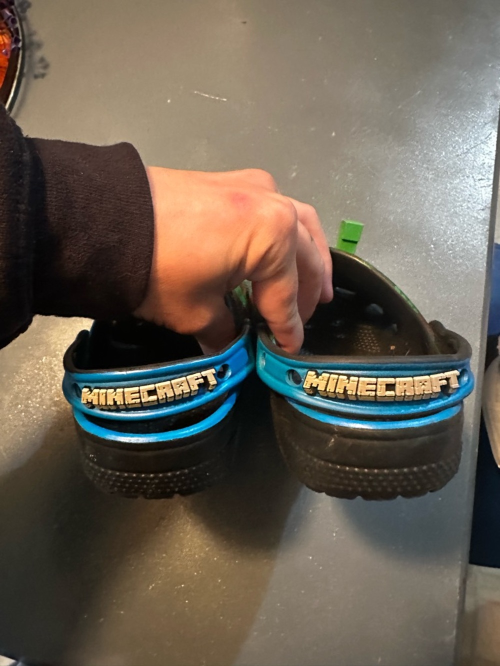 Kids Minecraft Crocs - Picture 2 of 3